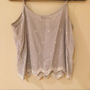 LC Lauren Conrad Tops - Lauren Conrad Striped Summer Top LC Lauren Conrad Tops - Lauren Conrad Striped Summer Top